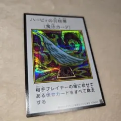 遊戯王 ハーピィの羽根帚