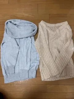 レディース　セーター　2点