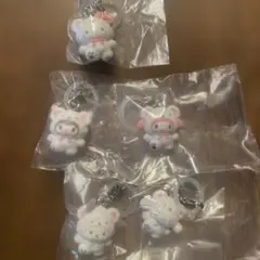 サンリオ めじるしアクセサリー ふわふわスノー