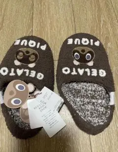 【新品タグ付き】ジェラートピケ あつまれどうぶつの森 スリッパ