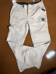 PEARLY GATES ベージュパンツ サイズ4