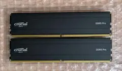 Crucial PRO DDR5-5600 16GB×2(32GB)