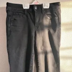 アメリカンイーグル スキニー デニム 黒