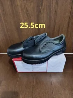 最安値 新品 MIDORI ANZEN G4555 ブラック 安全靴 25.5 - メルカリ
