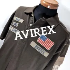 ff30 AVIREX アヴィレックス ポロシャツ U.S ARMY ミリタリーのサムネイル