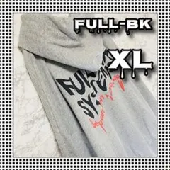 ●凶悪獰猛犬●爆限定●フルビーケー●パーカー●大判シルエット●波打英文字●