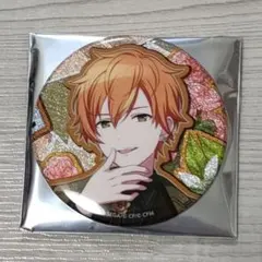 Anniversary/birthday グリッター缶バッジ 東雲彰人