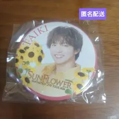 華*様 【匿名配送】FANTASTICS Sunflower 缶バッジ 佐藤大樹 - メルカリ