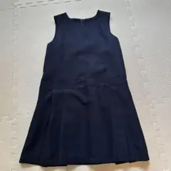 未使用★紺色ワンピース★130cm