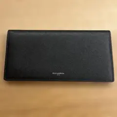 PELLE MORBIDA レザー長財布 ブラックのサムネイル