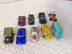 【まとめ売り】トミカ　カーズ　9点セット