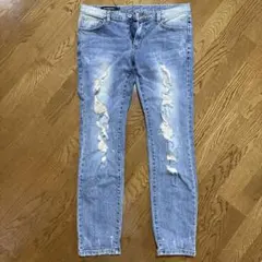 JACKROSE メンズ ストレートデニム ブルー サイズ33のサムネイル