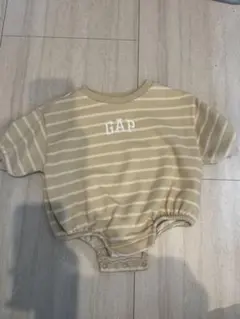 GAP ベビー ロンパース ボーダーのサムネイル