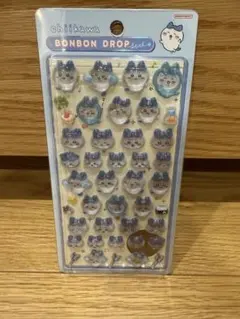 【国内正規品】ボンボンドロップシール　ちいかわ　ハチワレ