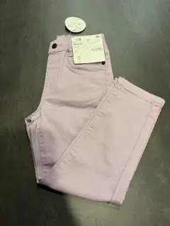 新品　ストラク　カラーストレートパンツ　120