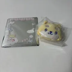 JOCHUM まめちぃ　シークレットブローチ　硬質カードケース