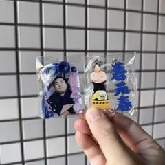 【大人気新商品】若元春　セット　大相撲ガチャ　お守り風アクリルキーホルダー