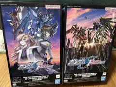 HG ライジングフリーダム & デスティニーSpecII クリアカラー