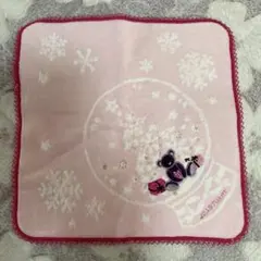 ジルスチュアート　　 タオルハンカチ