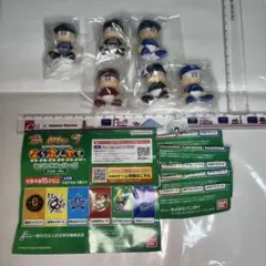 ガッキーさん専用‼️ガチャ　バンプロくんならぶんですセリーグ 6体セット