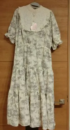 【新品タグ付き】しまむら青木美沙子トワルドジュイティアードワンピース