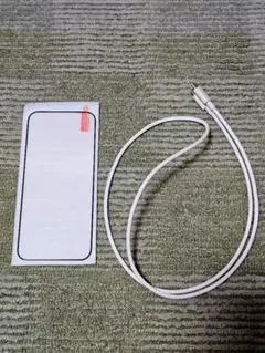 Google Pixel 9 ガラスフィルム 1枚 USB C ケーブル 約1m