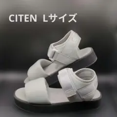 CITEN ネオプレーンテープサンダルLサイズ (24〜24.5cm)グレーのサムネイル