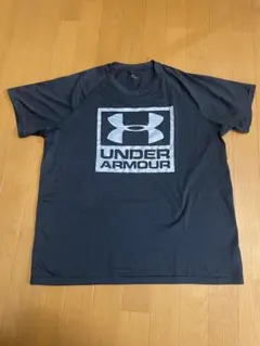 UNDER ARMOUR ブラック Tシャツ