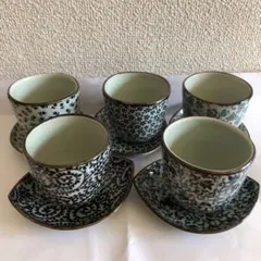 小ぶりな茶器　5客