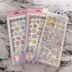 3Dシールセット 3種類