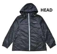 HEAD ヘッド ジップウィンドブレーカー レディース　Lサイズ トレーニング