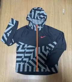 Nike ウィンドブレーカー ブラック/グレー/オレンジ