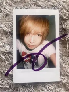 ゴールデンボンバー 鬼龍院翔 キリショー チェキ