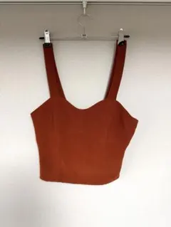 CITYSHOP ビスチェ オレンジのサムネイル