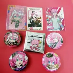 けちゃ AMPTAK×COLORS 缶バッジ - メルカリ