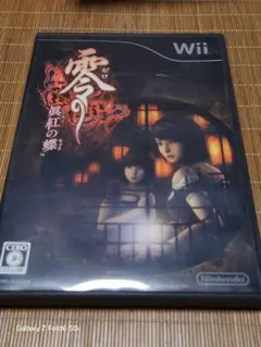 Wii 「零 眞紅の蝶」 B2ポスター - メルカリ