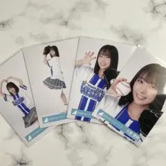 大野愛実 横浜DeNAベイスターズユニフォーム 4種 日向坂46 生写真