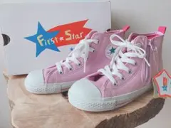 【CONVERSE】21ｃｍ コンバース オールスター 3SC291 ピンク