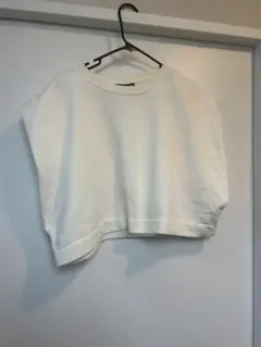 ZARA ノースリーブ トップス