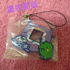 新品たまごっち一番くじＦ賞きらきらラバーチャーム 【匿名配送】