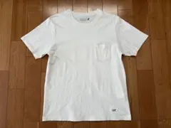 人気 BAYFLOW 8oz HEAVY WEIGHT ポケットホワイトTシャツ