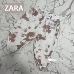 ZARA ザラ キッズ タイダイ柄 スウェット パンツ