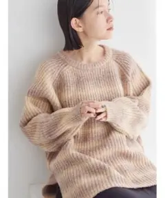 AMERICAN HOLIC アメリカンホリック　ベージュ　ニット