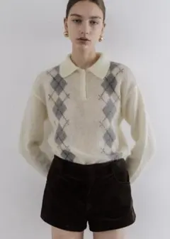 THE TOE Marien Argyle Knit - メルカリ