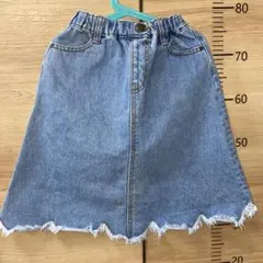 ocean＆ground デニムスカート　120cm