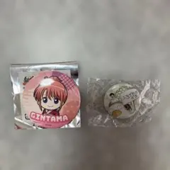 銀魂　缶バッチ2種