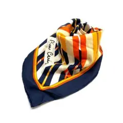 Y512-291　Pierre Cardin ピエールカルダン シルク スカーフのサムネイル