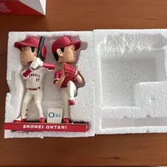 2026年最新】大谷翔平 エンゼルス ボブルヘッドの人気アイテム - メルカリ