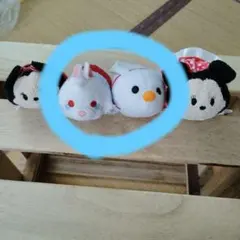 ディズニーツムツム ぬいぐるみセット