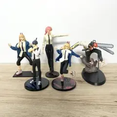 フィギュア 5体セット パワー マキマ 早川アキ チェンソーの悪魔 E13